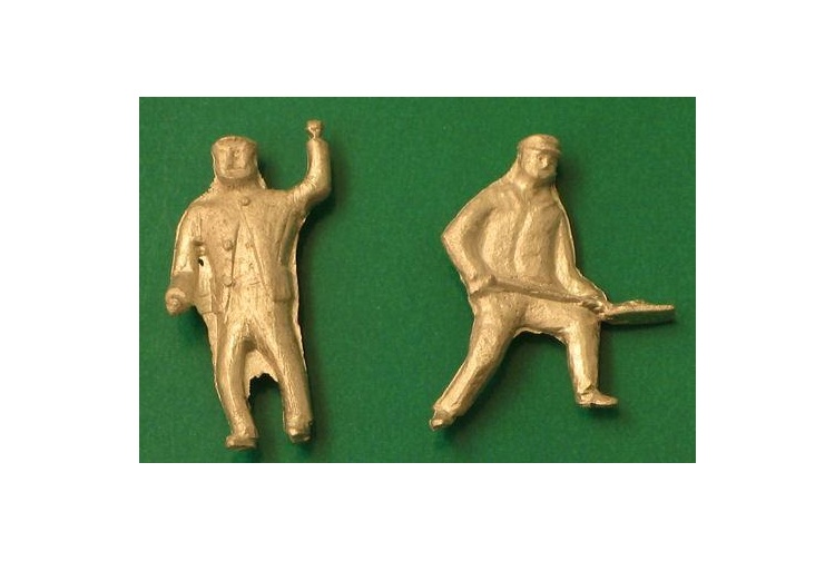 Springside DA64 OO Gauge Driver and Fireman