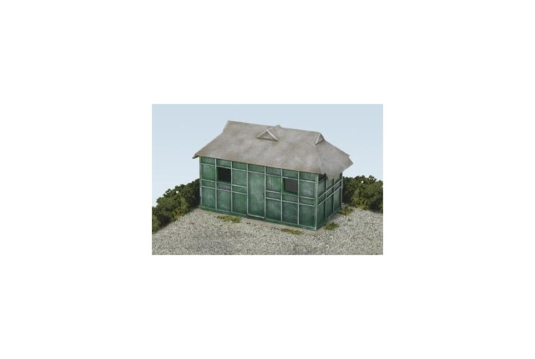 Wills Kits SS11 Taxi Mens Rest Hut OO Gauge Plastic Kit