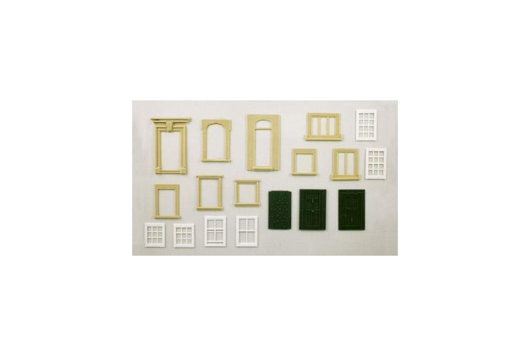Wills Kits SS42 Windows and Doors OO Gauge Plastic Kit