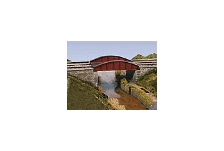 Wills Kits SS47 Bow Plate Girder Bridge Plastic Kit