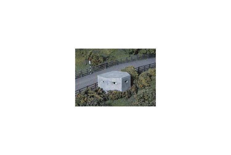 Wills Kits SS74 Pill Box OO Gauge Plastic Kit