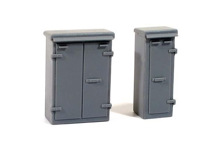Wills Kits SS85 Lineside Relay Boxes Kit