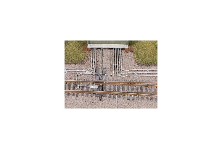 Wills Kits SS90 Point Rodding Extension OO Gauge Plastic Kit