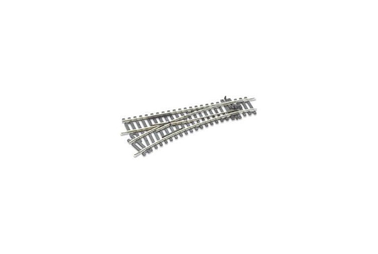 Peco ST-241 Setrack OO Gauge No.2 Radius Left Hand Turnout Insulfrog