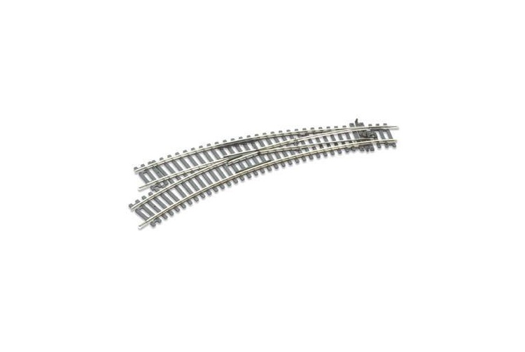 Peco ST-245 Setrack Curved Left Hand Turnout