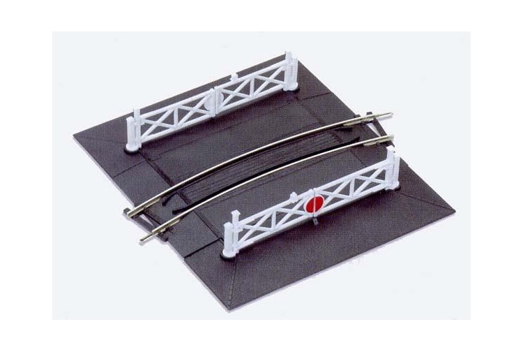 Peco ST-266 Setrack 1st Radius Curved Level Crossing