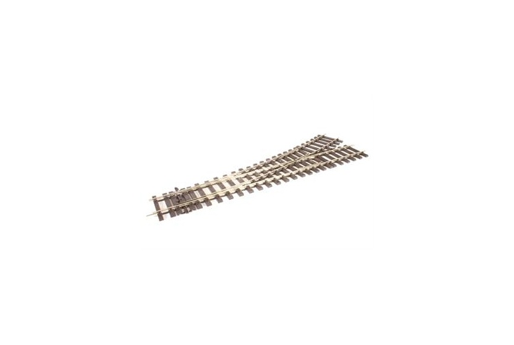 Peco ST-U751 Setrack O Gauge Code 124 Unifrog No.2 Radius Left Hand Turnout