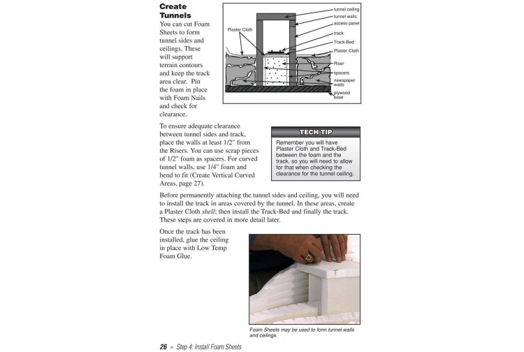Woodland Scenics ST1402 Subterrain How-To-Book 6