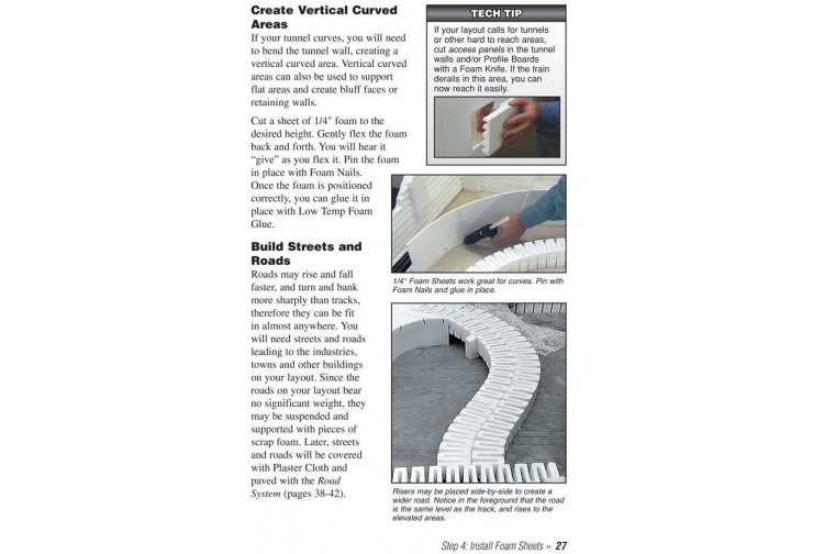 Woodland Scenics ST1402 Subterrain How-To-Book 7