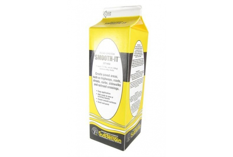 Woodland Scenics ST1452 Foam Smooth-It Plaster-Based Road System