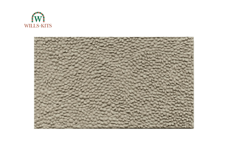 Wills Kits SSMP218 Cobblestones OO Gauge Material Sheets