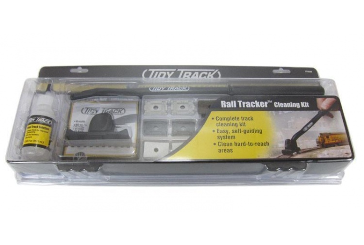 Woodland Scenics WTT4550 Rail Tracker Cleaning Kit Package