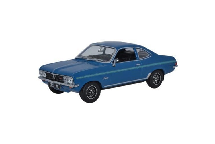 Oxford Diecast VF001 Vauxhall Firenza Sport SL Bluebird O Scale