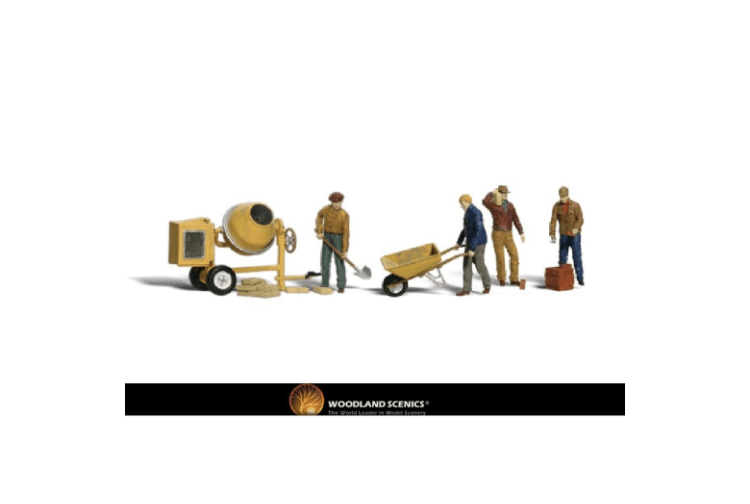 Woodland Scenics A1901 Scenic Accents Masonry Workers