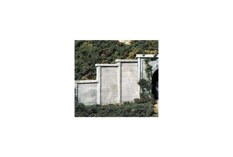 Woodland Scenics C1258 Concrete Retaining Walls