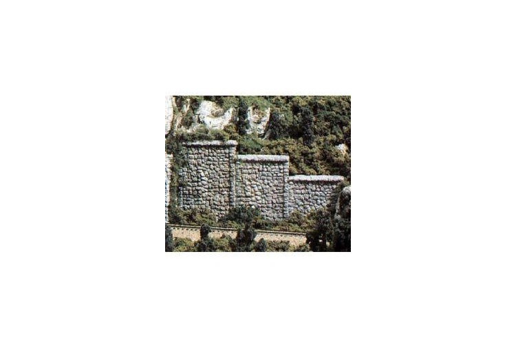Woodland Scenics C1261 Random Stone Retaining Walls