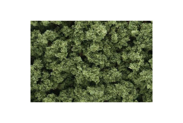 Woodland Scenics FC145 Light Green Bushes (Bag)