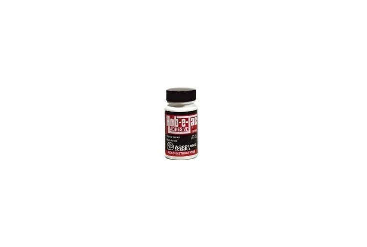 Woodland Scenics WS195 Hob-E-Tac Adhesive - 2 fl oz