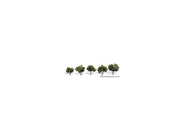 Woodland Scenics WTR3502 1.25 -2 Inch Sun Kissed Medium Trees