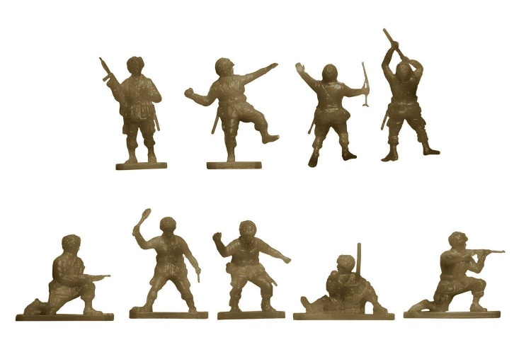 Airfix A00751 WWII US Paratroops