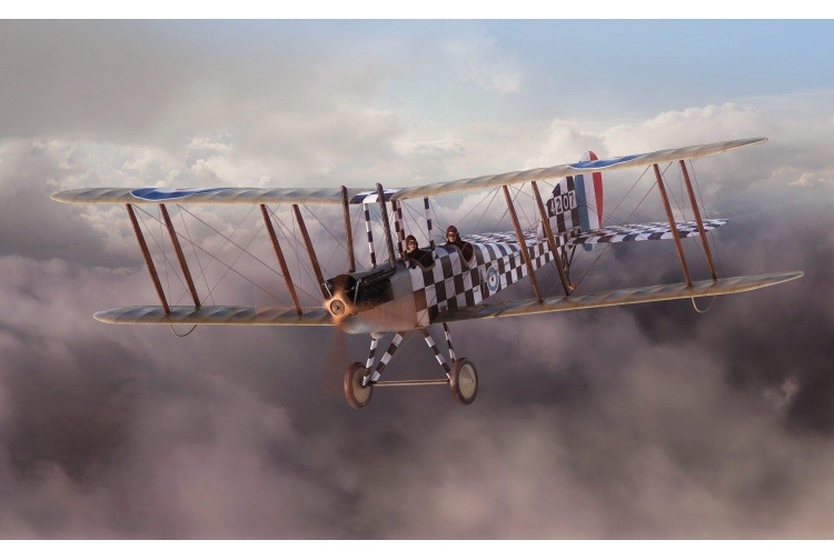 airfix a02104 royal aircraft factory be2c scout box