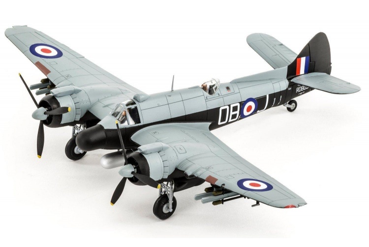 Airfix A05043 Bristol Beaufighter MK.X Model Aircraft Kit Assembled v2
