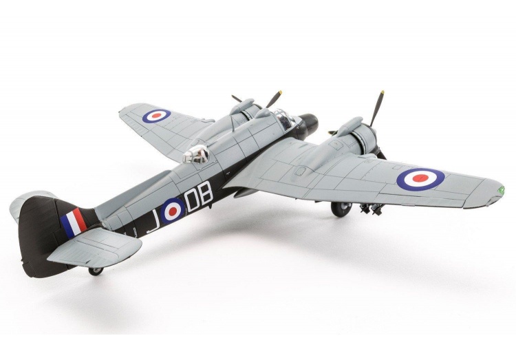 Airfix A05043 Bristol Beaufighter MK.X Model Aircraft Kit Assembled v3
