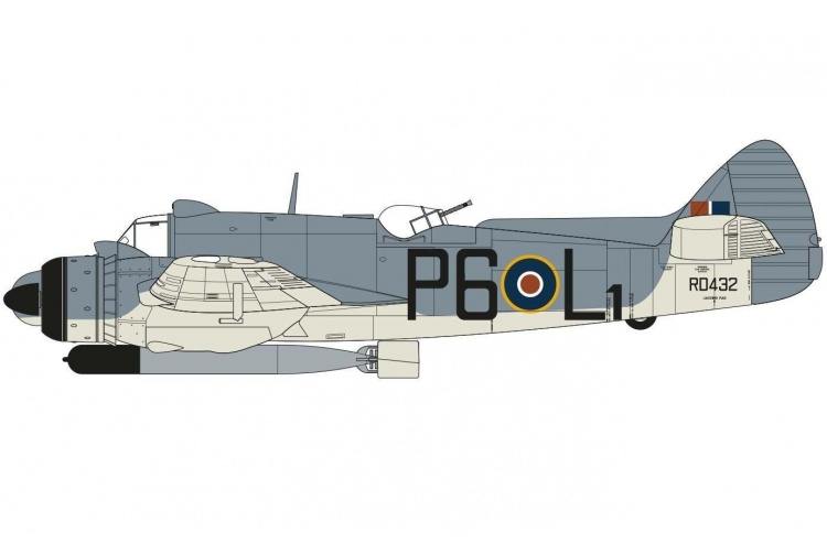 Airfix A05043 Bristol Beaufighter MK.X Model Aircraft Kit v4