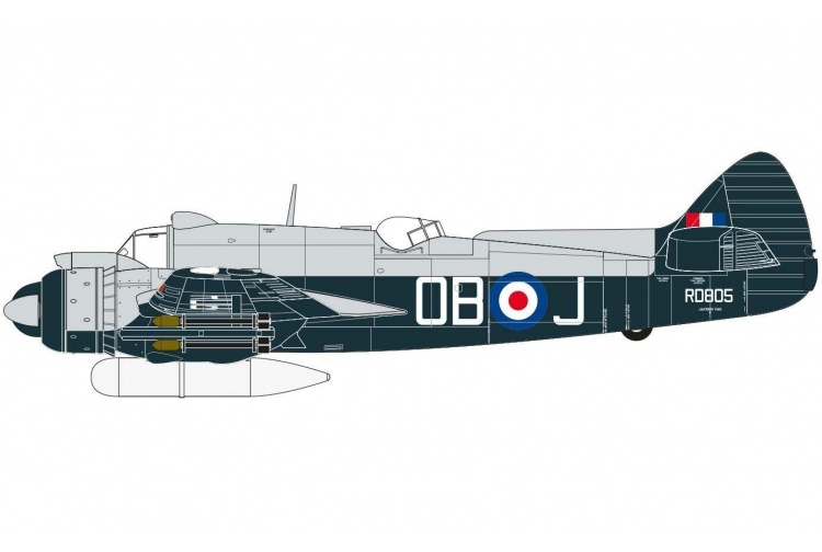 Airfix A05043 Bristol Beaufighter MK.X Model Aircraft Kit