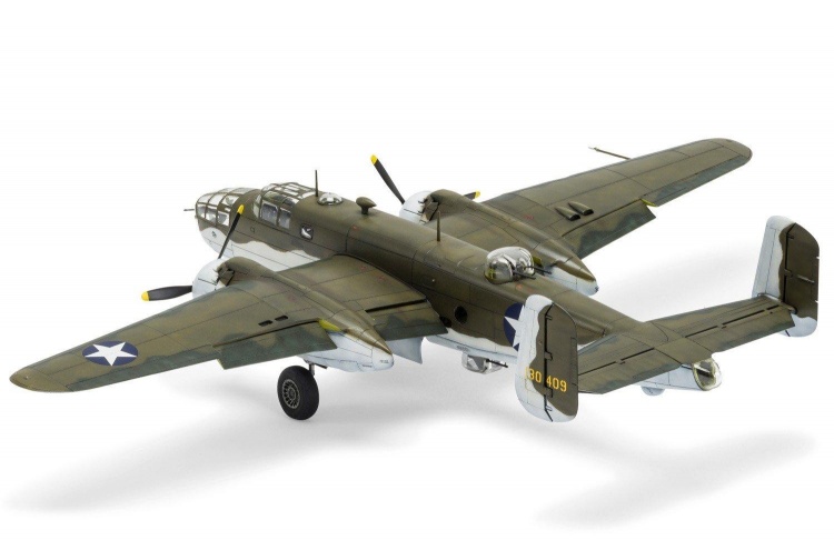Airfix A06015 North American B-25C/D Mitchell Top Left