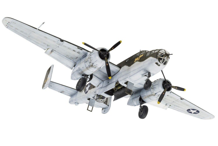 Airfix A06015 North American B-25C/D Mitchell Bottom Right