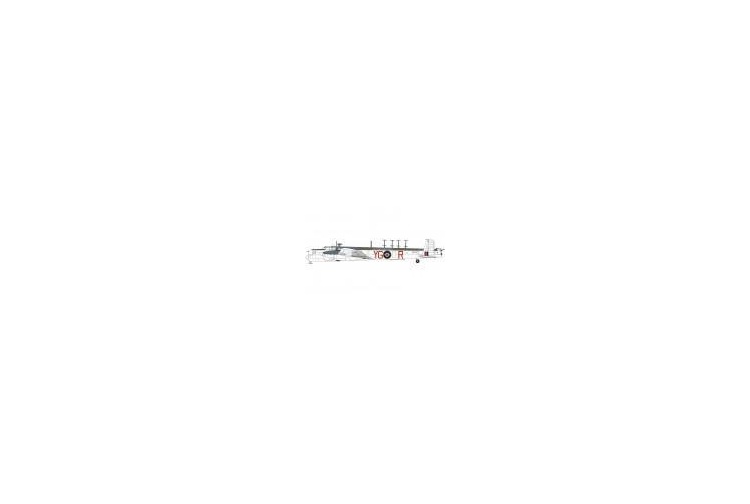 Airfix A09009 Armstrong Whitworth Whitley Mk.VII 1:72 Scale Model Aircraft Kit v2