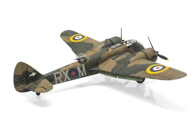 Airfix A09186 Bristol Blenheim Mk.IF finished model 2