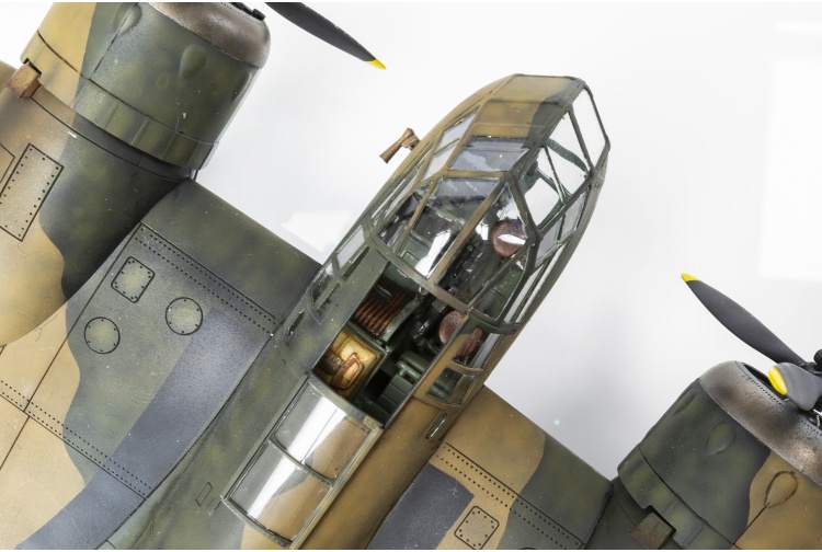 Airfix A09186 Bristol Blenheim Mk.IF finished model 3