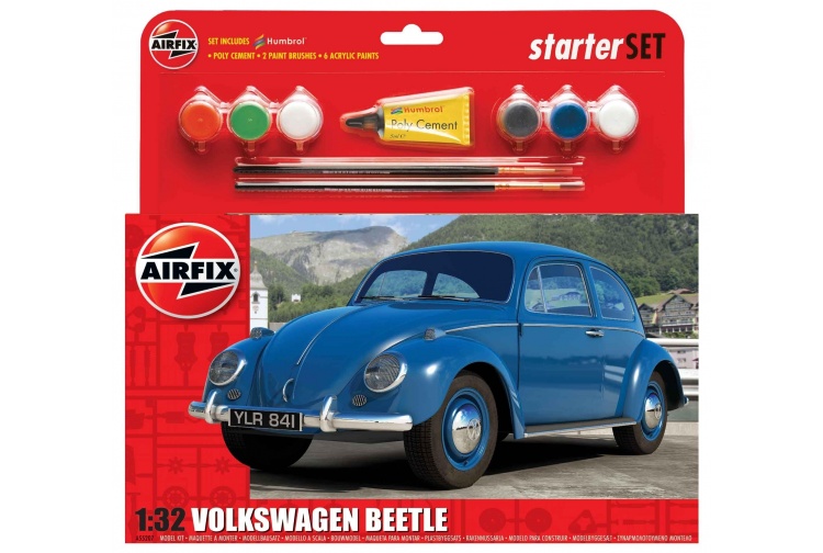 Airfix A55207 VW Beetle Starter Set
