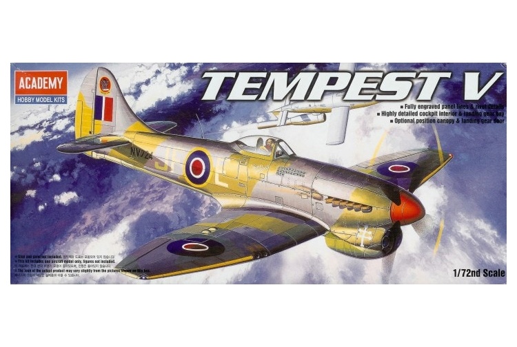 Academy 12466 Hawker Tempest Mk.V