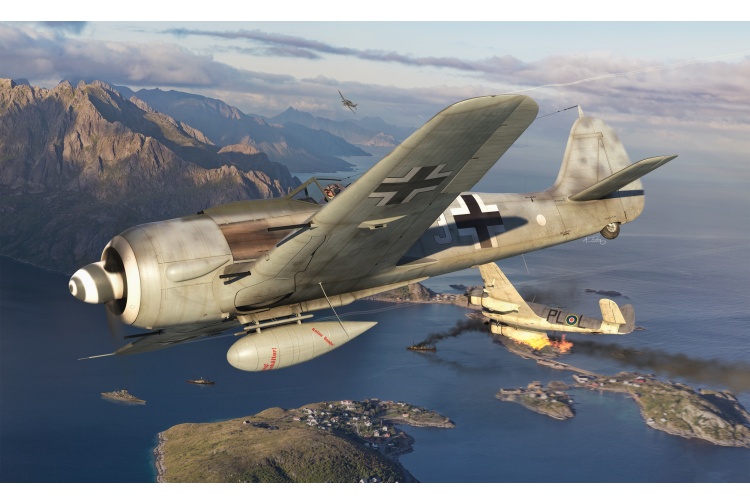 Airfix A01020A Focke-Wulf Fw190A-8