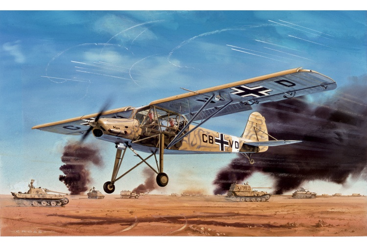 Airfix A01047V Fiesler Storch