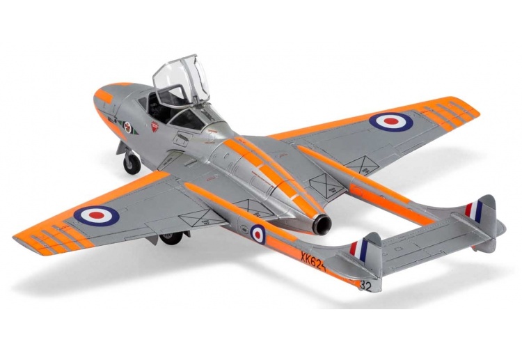 Airfix A02058A De Havilland Vampire T.11/J-28C Rear Left
