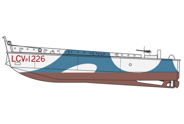 Airfix A02340 Higgins LCVP Landing Craft Livery 1