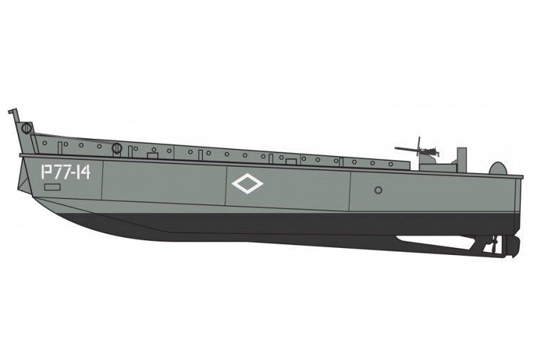 Airfix A02340 Higgins LCVP Landing Craft Livery 2