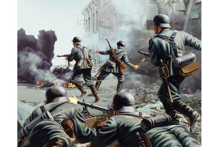 Airfix A02702V WWII German Infantry