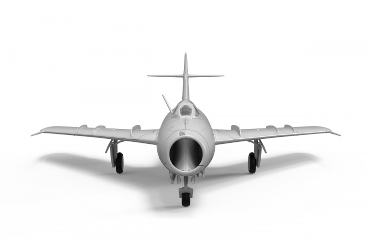 Airfix A03091 Mikoyan-Gurevich MiG-17 Fresco Front