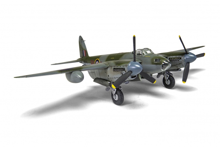 Airfix A04023 de Havilland Mosquito B.XVI 571 Squadron Front Left
