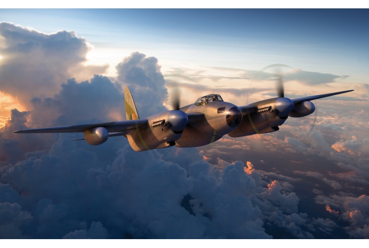 Airfix A04023 de Havilland Mosquito B.XVI In Flight