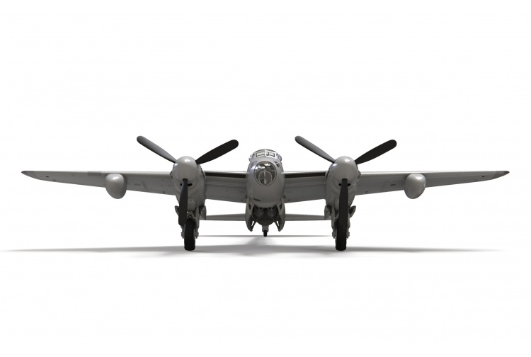 Airfix A04023 de Havilland Mosquito B.XVI Unpainted Front