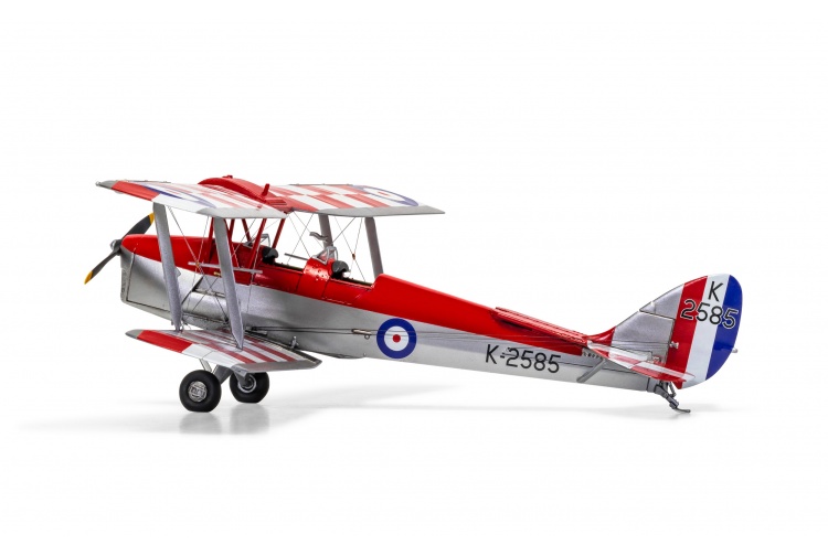 Airfix A04104 de Havilland D.H.82a Tiger Moth Bottom Left Rear