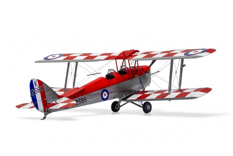 Airfix A04104 de Havilland D.H.82a Tiger Moth Bottom Right Rear