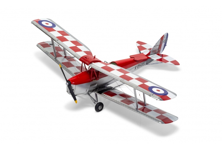 Airfix A04104 de Havilland D.H.82a Tiger Moth Top Left Front