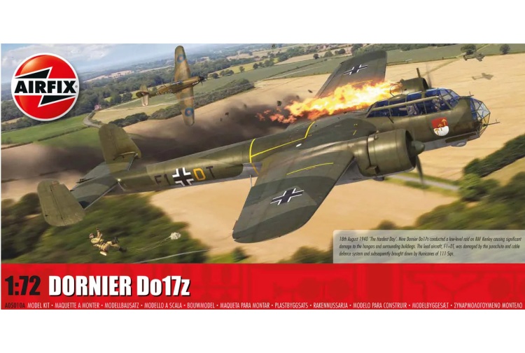 Airfix A05010A Dornier Do.17z Package